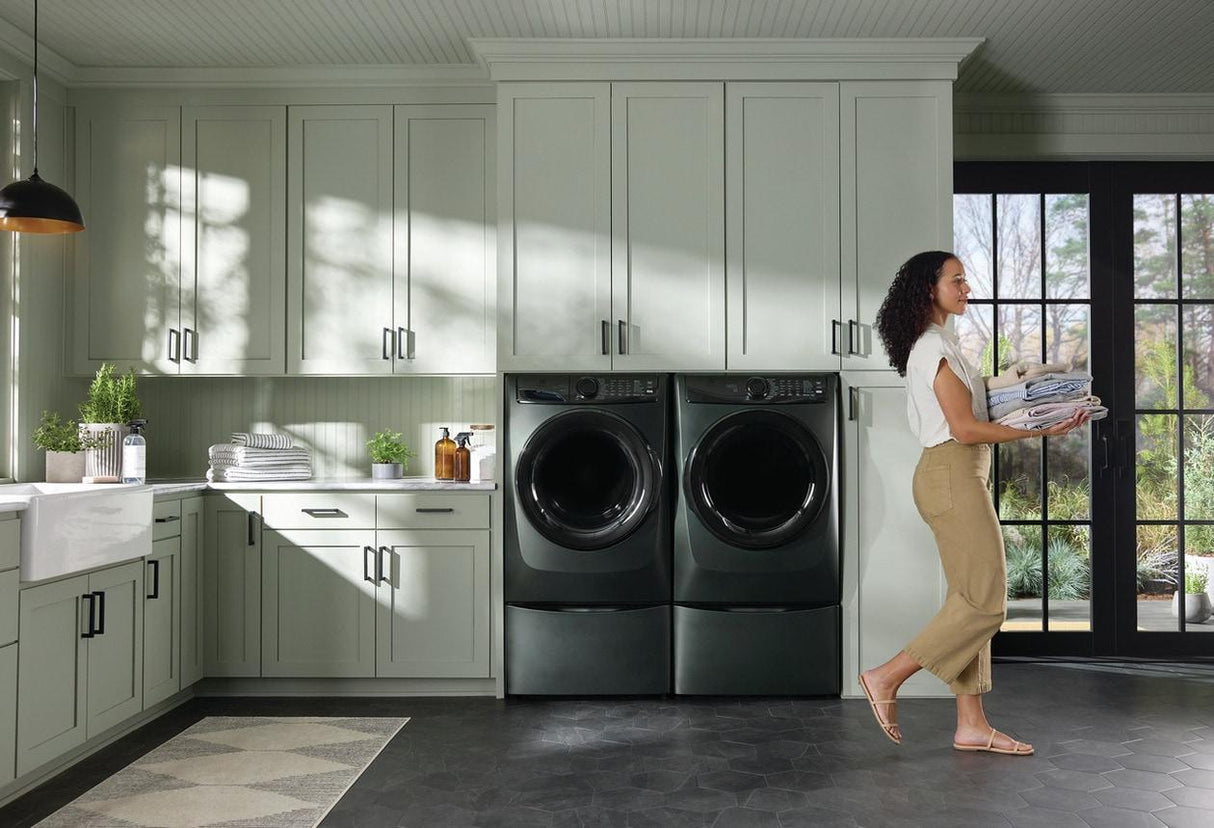 Front Load Perfect Steam™ Washer with LuxCare® Plus Wash and SmartBoost® - 4.5 Cu. Ft.