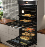 GE Profile™ Series 30" Built-In Double Convection Wall Oven