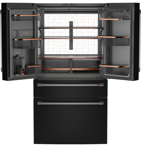 Café™ ENERGY STAR® 28.7 Cu. Ft. Smart 4-Door French-Door Refrigerator With Dual-Dispense AutoFill Pitcher