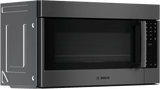 800 Series Over-The-Range Microwave 30" Left SideOpening Door, Black Stainless Steel