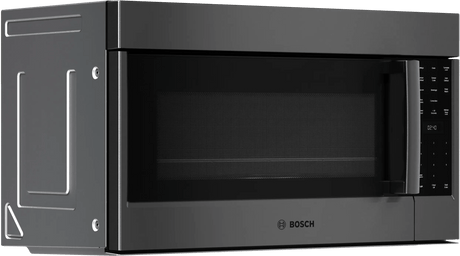 800 Series Over-The-Range Microwave 30" Left SideOpening Door, Black Stainless Steel