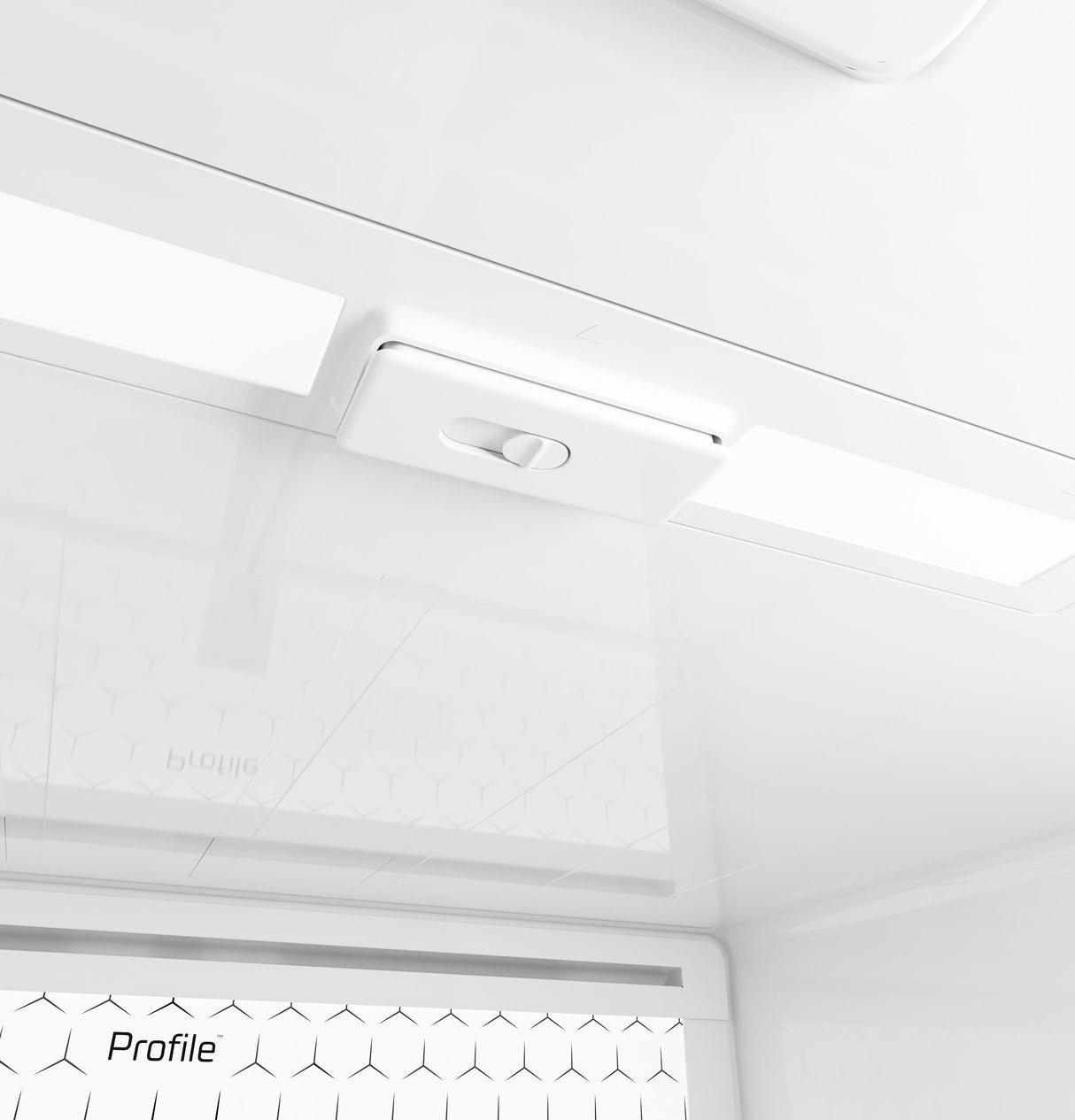 GE Profile™ ENERGY STAR® 22.4 Cu. Ft. Smart Counter-Depth 4-Door French-Door Refrigerator with Kitchen Assistant™