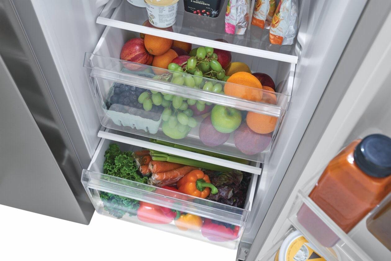21.4 Cu. Ft. 36" Counter-Depth Side-by-Side Refrigerator