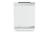Fridge suitable for undercounter installation with EasyFresh