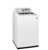 GE® 5.0 cu. ft. Capacity Smart Washer with Stainless Steel Basket