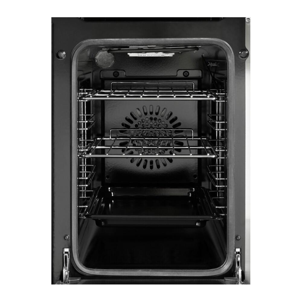 Verona VUFSGE486DSS 48 inch Ultima Collection Dual Fuel Range with 6 Brass Sealed Burners, 5.8 cu. ft. Oven Capacity, Digital Clock in Stainless Steel