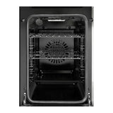 Verona VUFSGE486DSS 48 inch Ultima Collection Dual Fuel Range with 6 Brass Sealed Burners, 5.8 cu. ft. Oven Capacity, Digital Clock in Stainless Steel