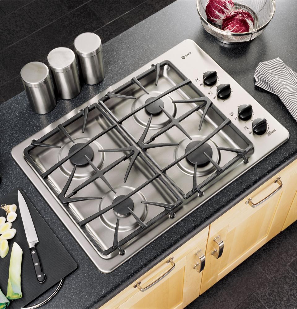 GE Profile 30" Built-In Gas Cooktop
