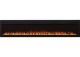 Purview? 100 Wall Hanging Electric Fireplace