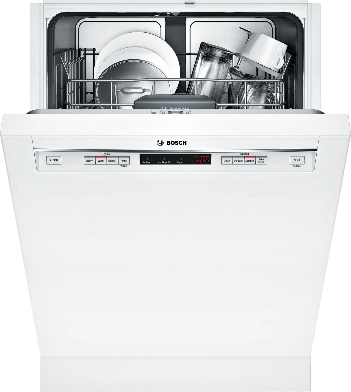 Dishwasher 24" White