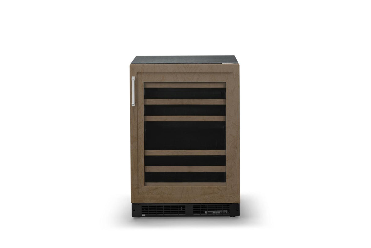 24"W. Panel Ready Glass Door Beverage Center
