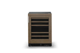 24"W. Panel Ready Glass Door Beverage Center