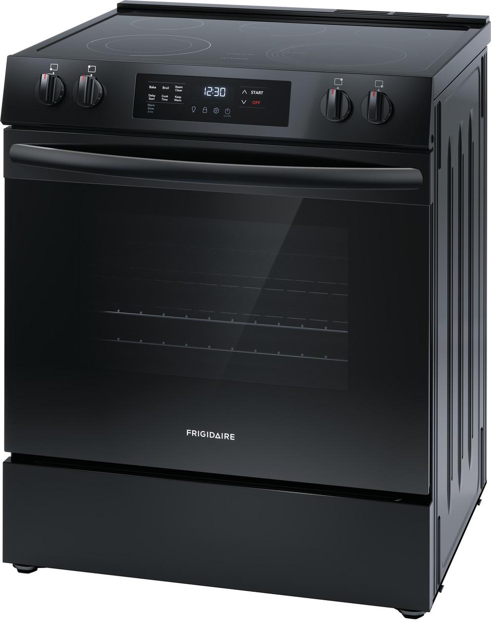 30" Front Control Electric Range