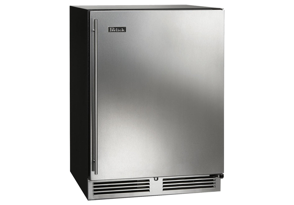 24" C-Series Indoor Refrigerator Drawers, fully integrated panel-ready, with lock