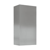 Duct Cover Extension, ZRP, 12ft, SS