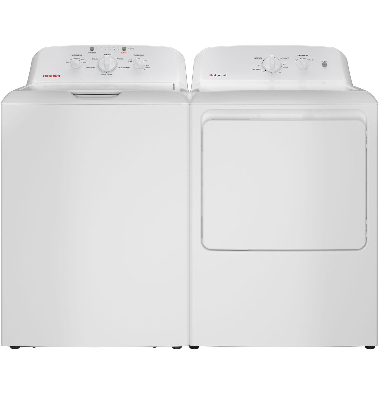 Hotpoint® 6.2 cu. ft. Capacity Electric Dryer with Up To 120 ft. Venting and Shallow Depth