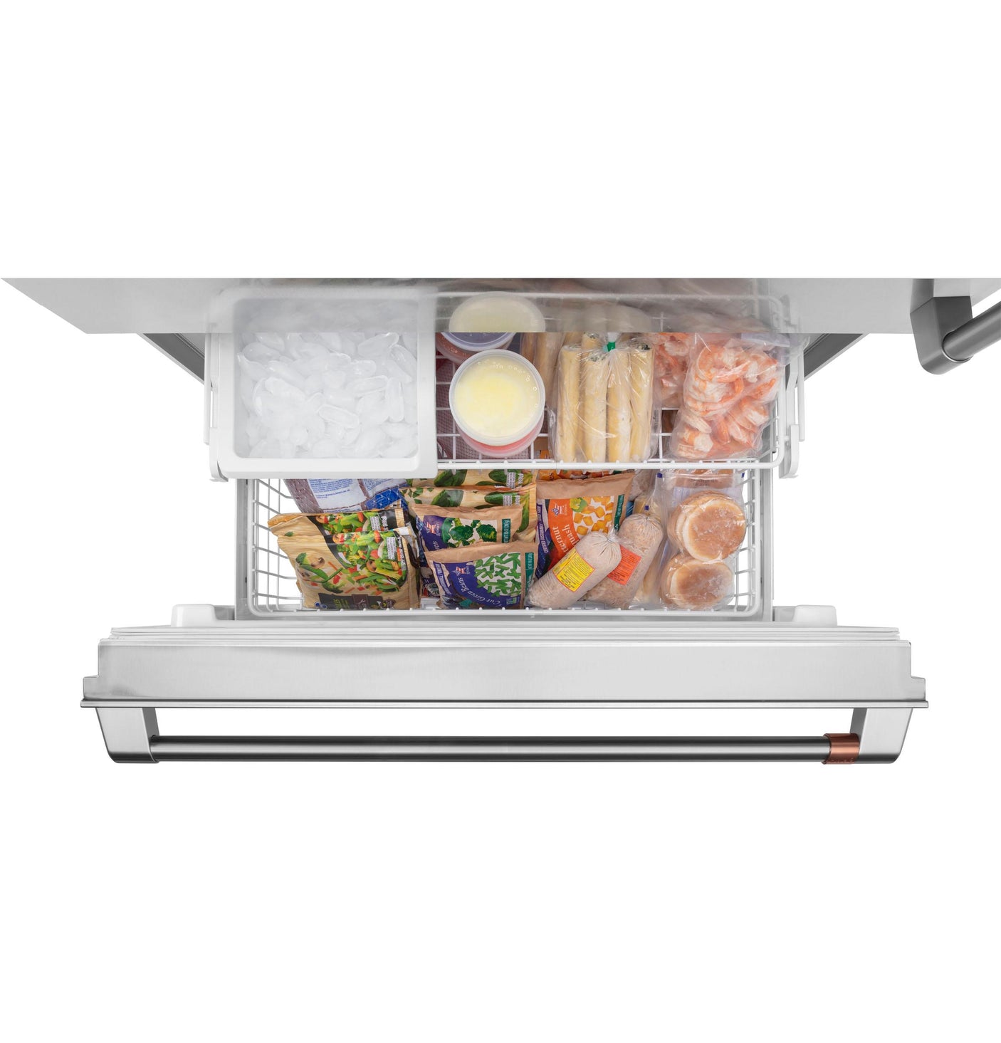 Café™ 21.3 Cu. Ft. Built-In Bottom-Freezer Refrigerator