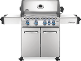 Prestige 500 RB Infrared Rear Burner , Stainless Steel , Propane