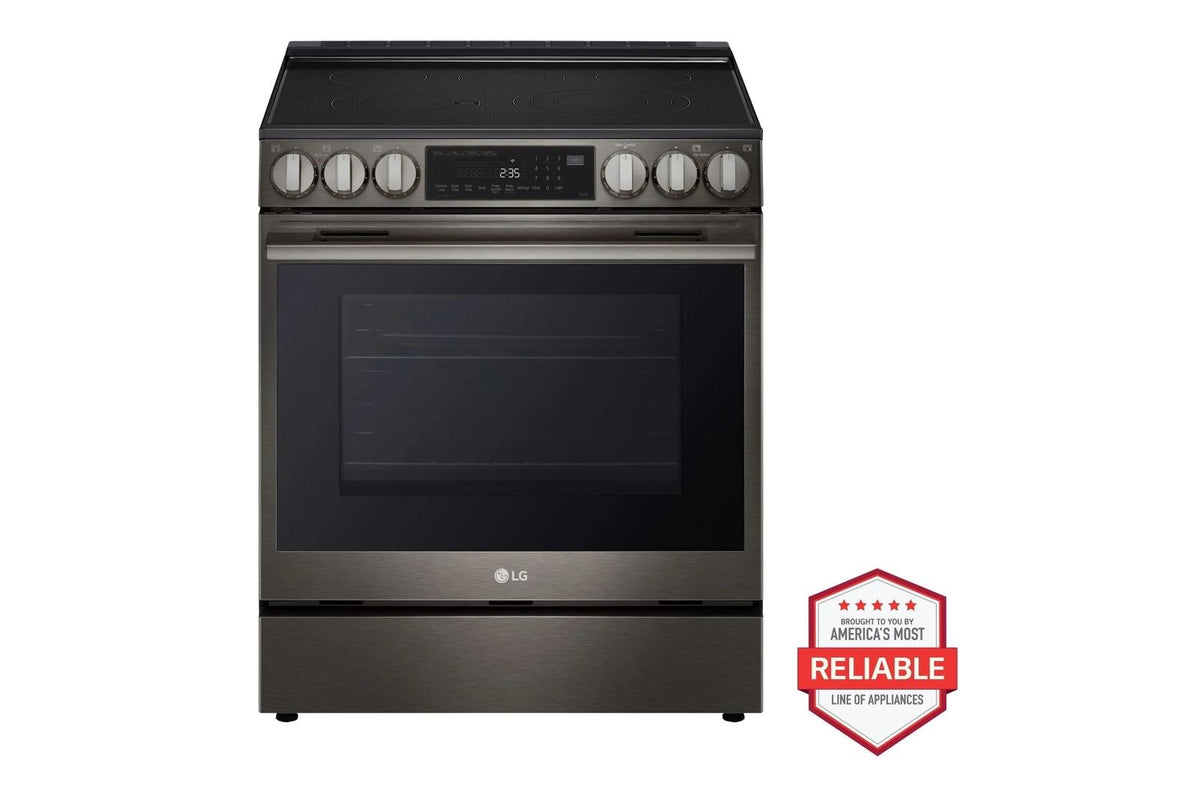 6.3 cu. ft. Smart Electric Slide-in Range with InstaView®, ProBake Convection®, and Air Fry