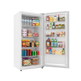 Element 32.7 inch, 20.2 cu. ft. Convertible Upright Freezer - White, ENERGY STAR (EXUF20CEEW)