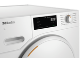TXB360WP - T1 Heat-Pump Dryer: 18 lb (8 kg)  DirectSensor  Honeycomb drum  FragranceDos  Miele@home  DryProtect