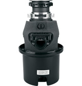 GE DISPOSALL® 3/4 HP Continuous Feed Garbage Disposer - Non-Corded