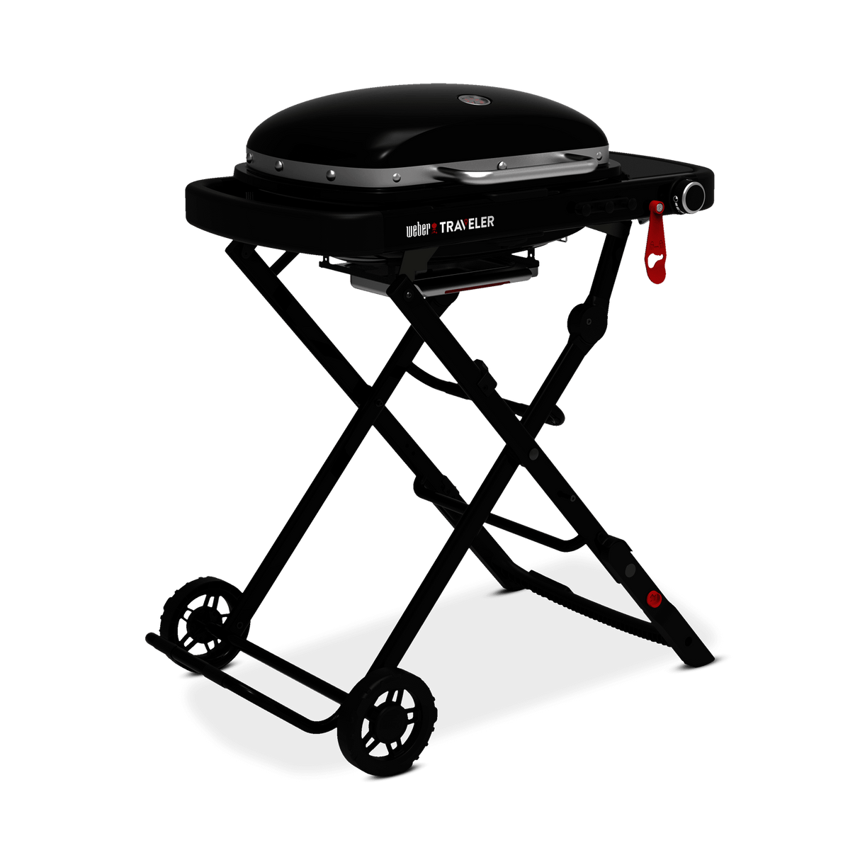 Weber Traveler® Compact Portable Gas Grill - Black