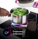 GE Profile™ ENERGY STAR® 30" Built-In Touch Control Induction Cooktop