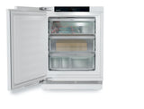 Freezer suitable for undercounter installation with NoFrost
