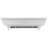 ZLINE Crown Molding Profile 6 for Wall Mount Range Hood (CM6-KB-304)