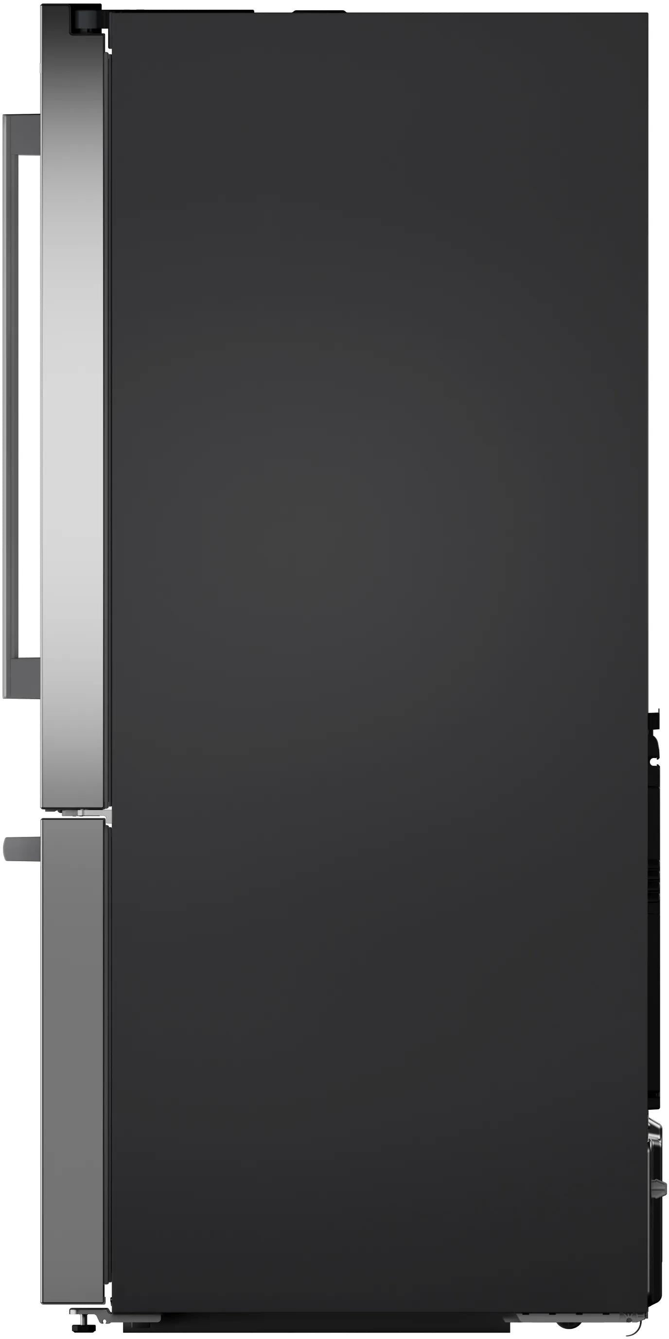 500 Series French Door Bottom Mount Refrigerator 36" Stainless steel (with anti-fingerprint), Total No Frost