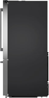 500 Series French Door Bottom Mount Refrigerator 36" Stainless steel (with anti-fingerprint), Total No Frost