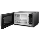 Danby Designer 1.1 cu. ft. Countertop Microwave in Stainless Steel