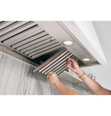 36" Smart Designer Custom Insert w/ Dimmable LED Lighting