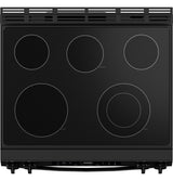 GE® ENERGY STAR® 30" Slide-In Electric Range with Crisp Mode