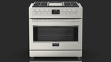 SOFIA 36" PRO ALL GAS RANGE WITH GRIDDLE