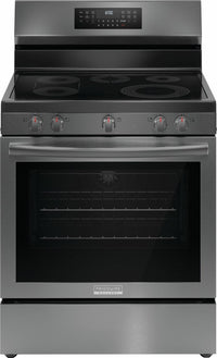 30" Rear Control Electric Range with Total Convection