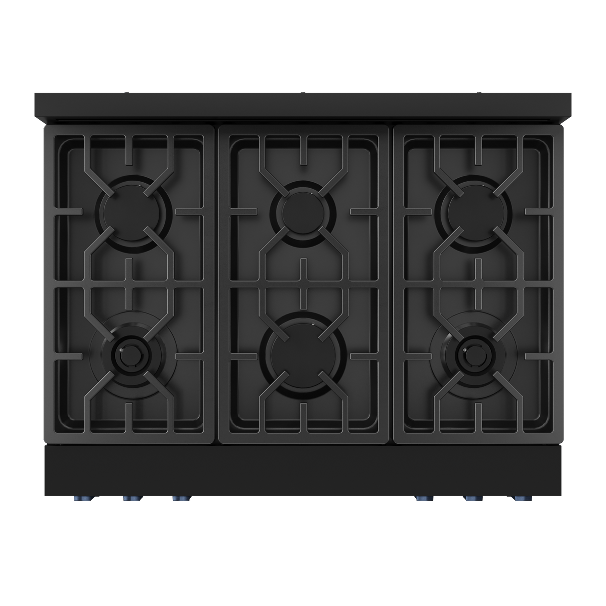 36 Inch Professional Lp Range With Tilt Panel Touch Control In Black/navy Blue Gordon Ramsay Series