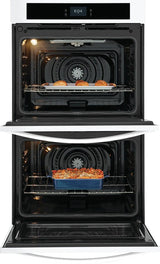 30" Double Electric Wall Oven with Fan Convection