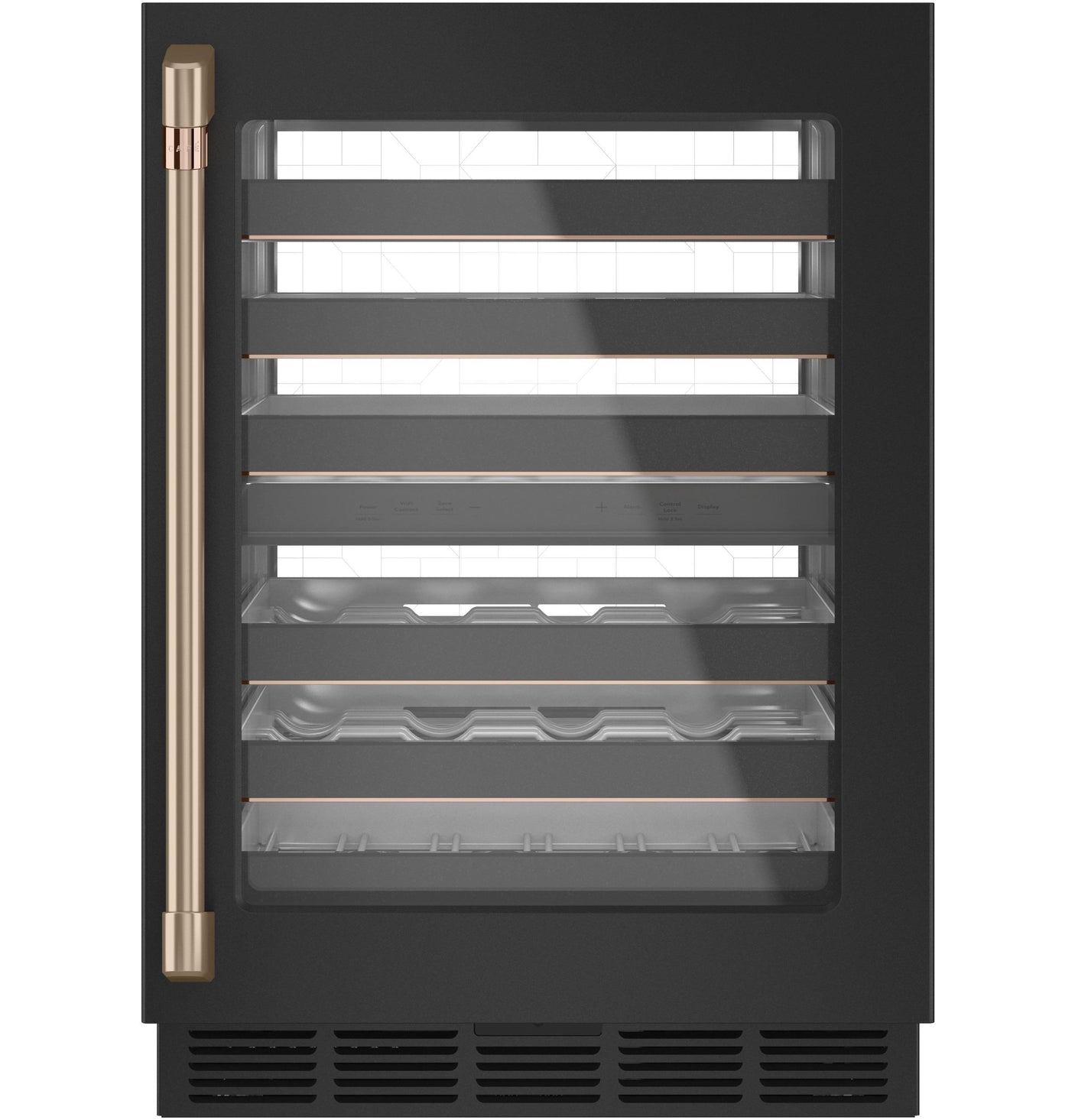 Café™ Undercounter Handle Kit - Brushed Bronze