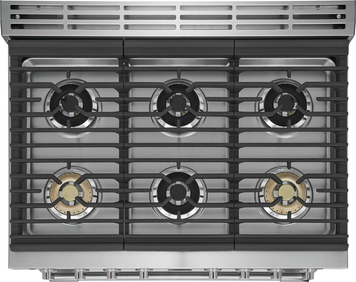 Frigidaire Professional 36" Dual-Fuel Freestanding Range