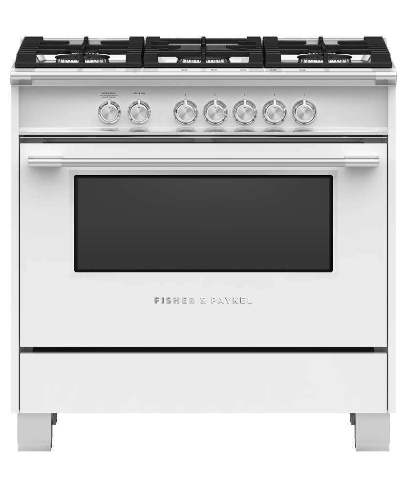 36" Series 7 Classic 5 Burner Gas Range