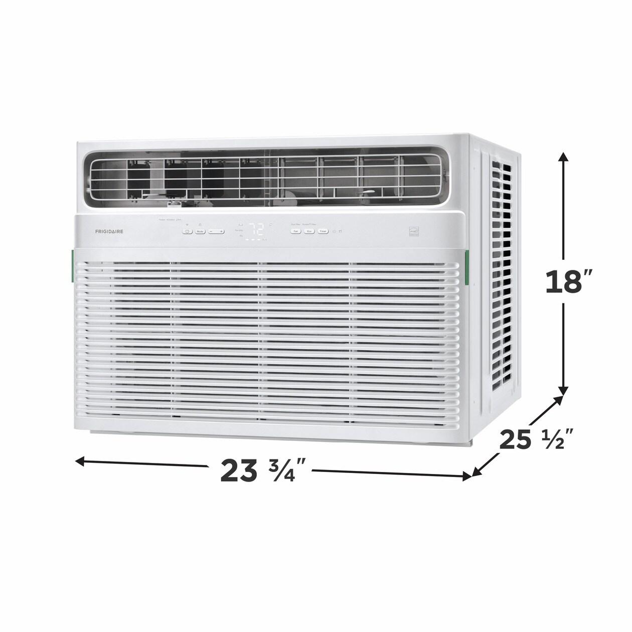 18,000 BTU Inverter Window Room Air Conditioner with Wi-Fi (Energy Star)