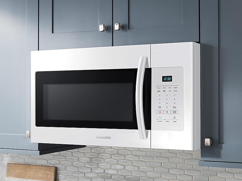 1.6 cu. ft. Over-the-Range Microwave in White