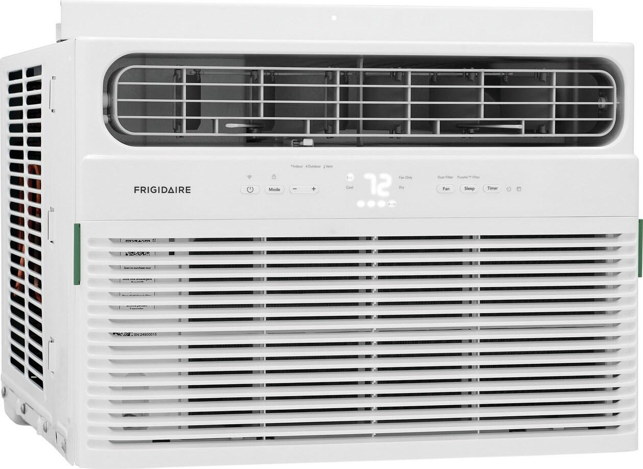 10,000 BTU Window Room Air Conditioner with Wi-Fi