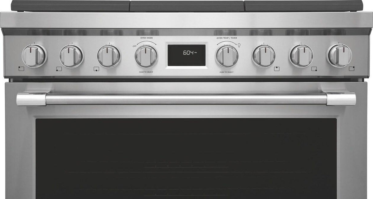 36" Dual-Fuel Freestanding Range