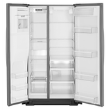 36-inch Wide Side-by-Side Refrigerator with Temperature Control - 26 cu. ft.
