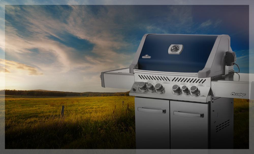 Prestige® 500 with Infrared Side and Rear Burners