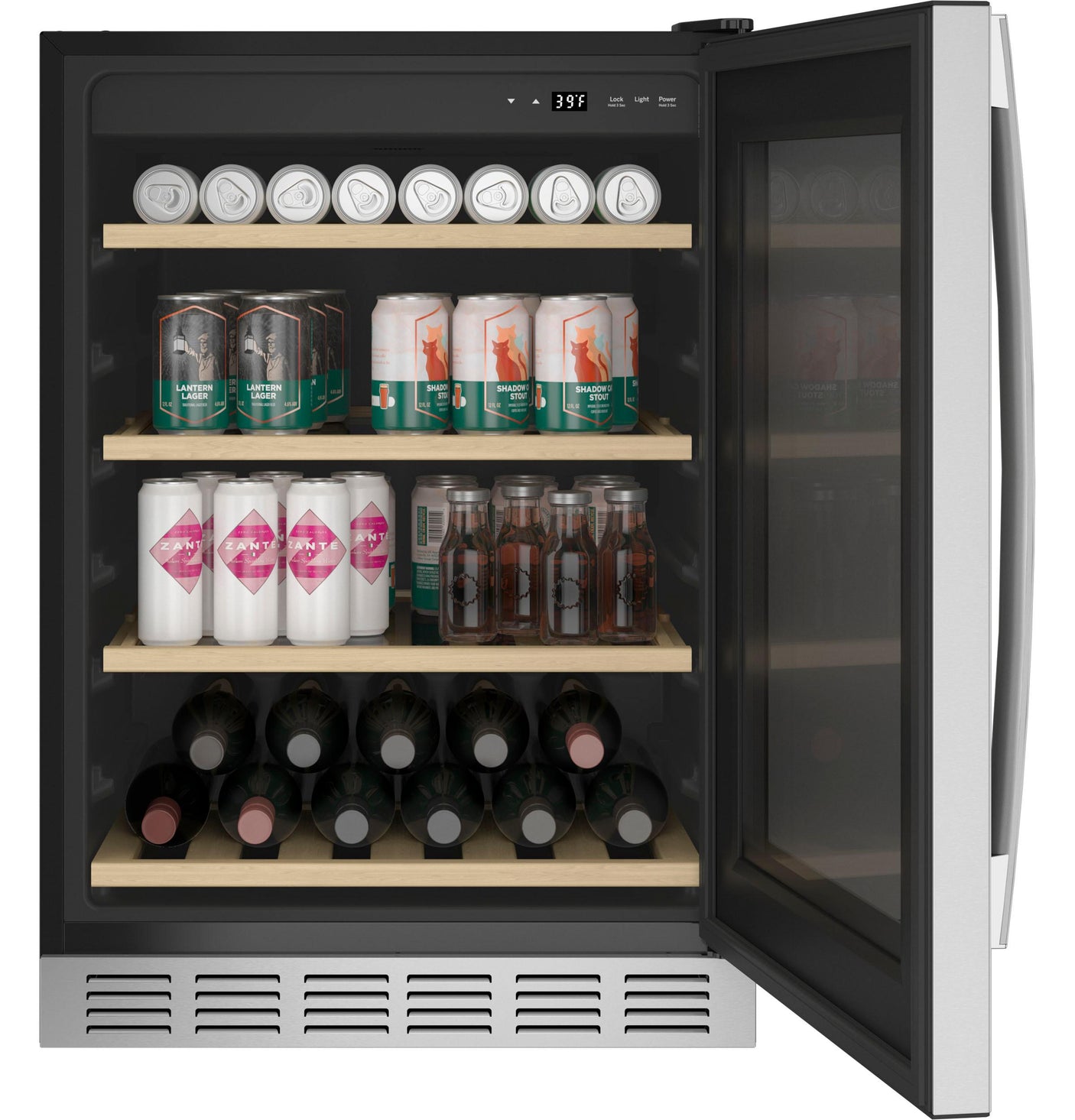 GE Profile™ 155-Can or 52-Bottle Beverage Center