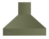 48" Wide 18" High Chimney Wall Hood - VCWH